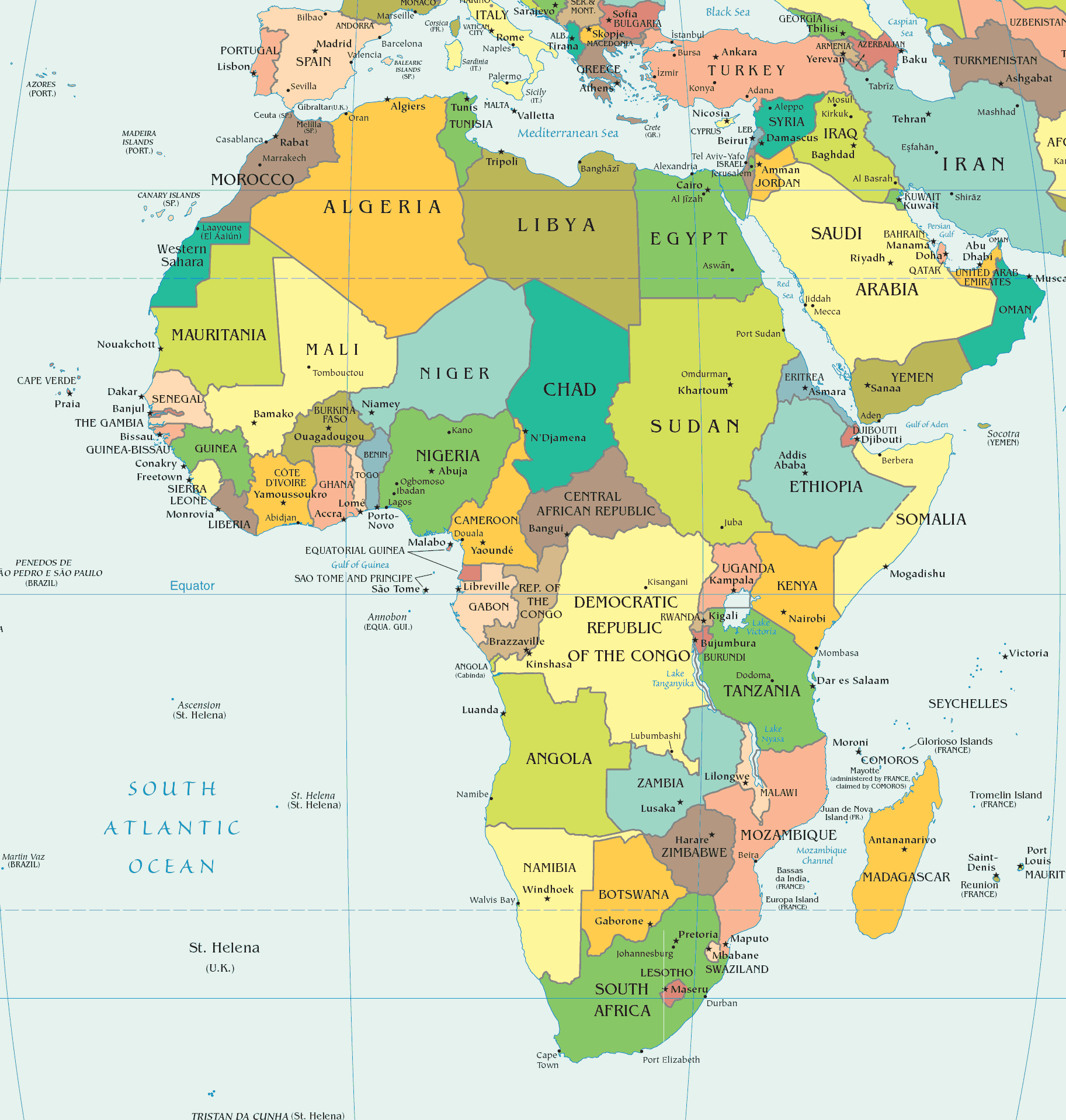 http://www.ilike2learn.com/ilike2learn/Continent%20Maps/Africa%20Political%20Large.gif