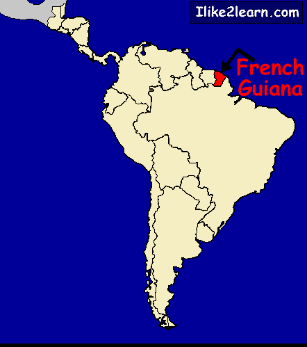 World  Quiz on Guiana With The South America Map Quiz Travel And Tour The World S