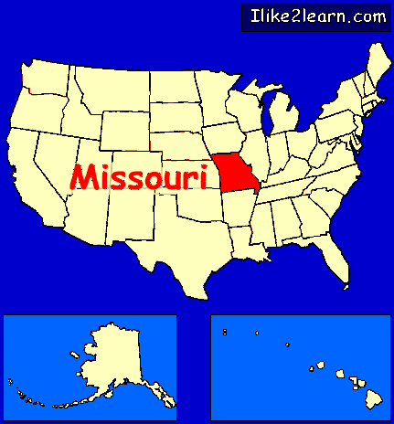 World Quiz on Missouri With The United States Map Quiz Travel And Tour The World S