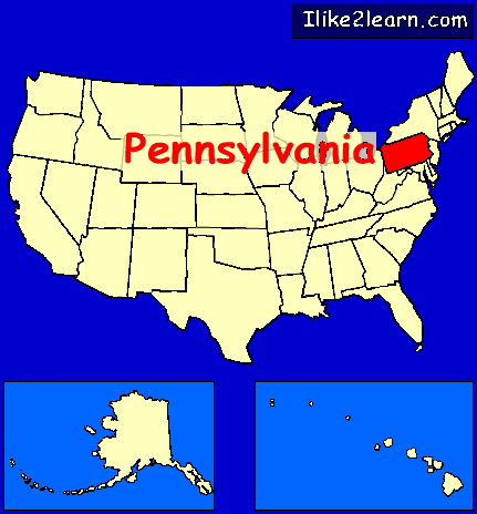 Map Of The United States Pennsylvania | us map pennsylvania bnhspine com Map Of The United States Pennsylvania | us map pennsylvania bnhspine com