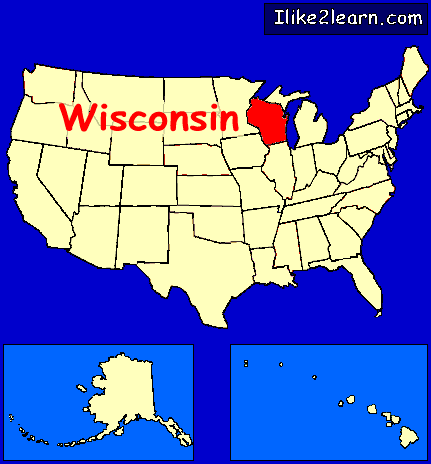 wisconsin on us map wisconsin wisconsin on us map wisconsin