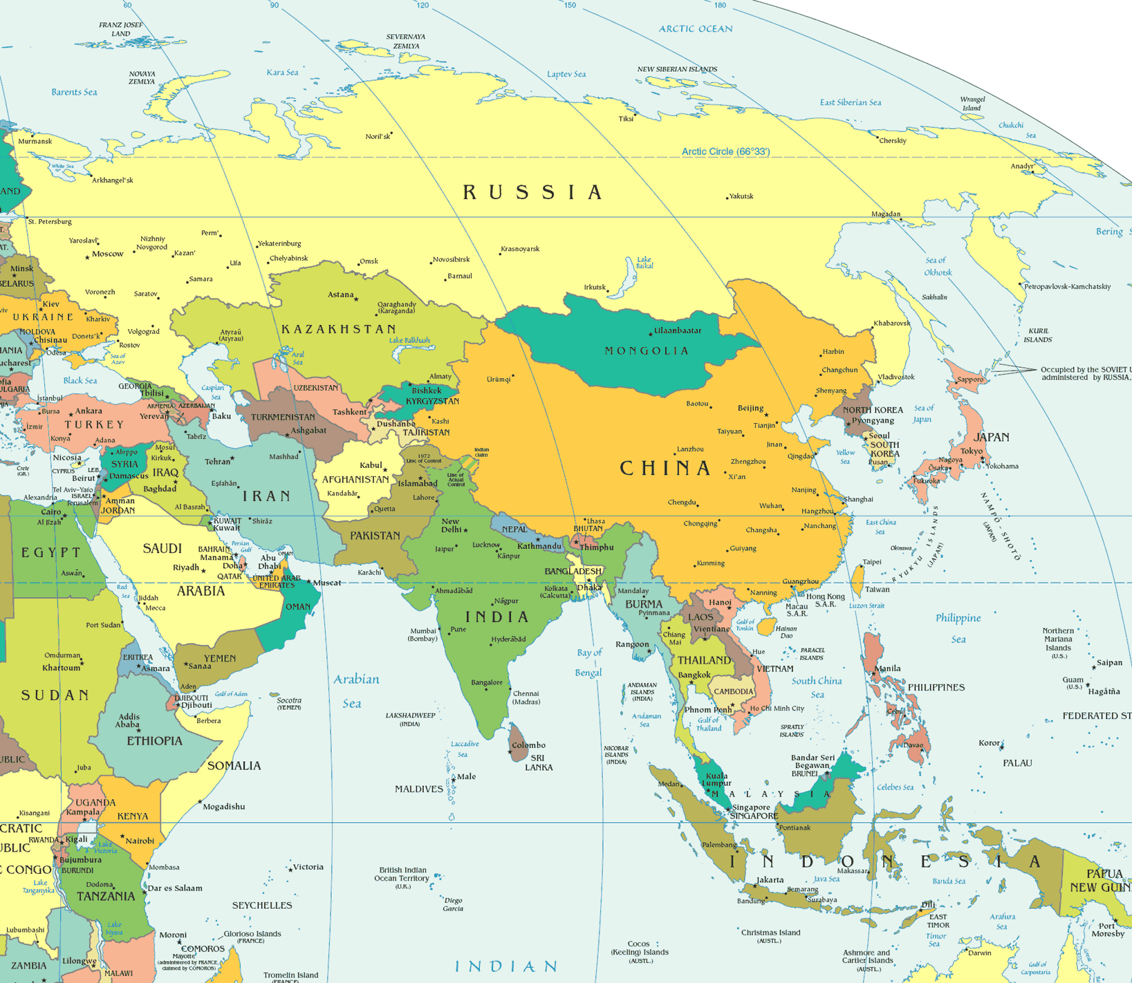 Capitals Of Asia 7
