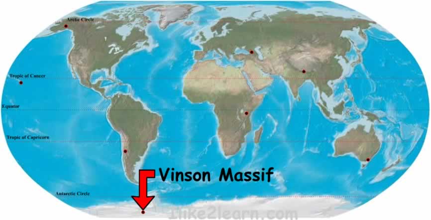vinson massif cast