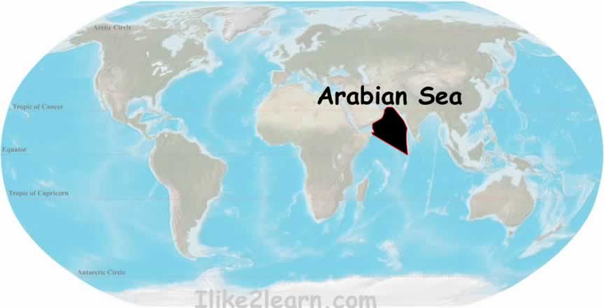 Arabian Sea