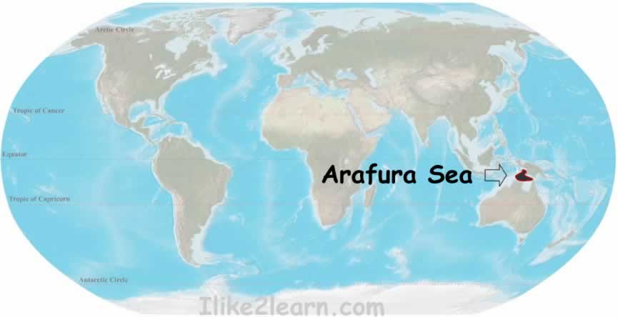 Arafura Sea