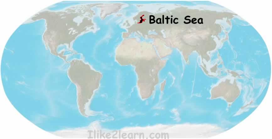 Baltic Sea Map