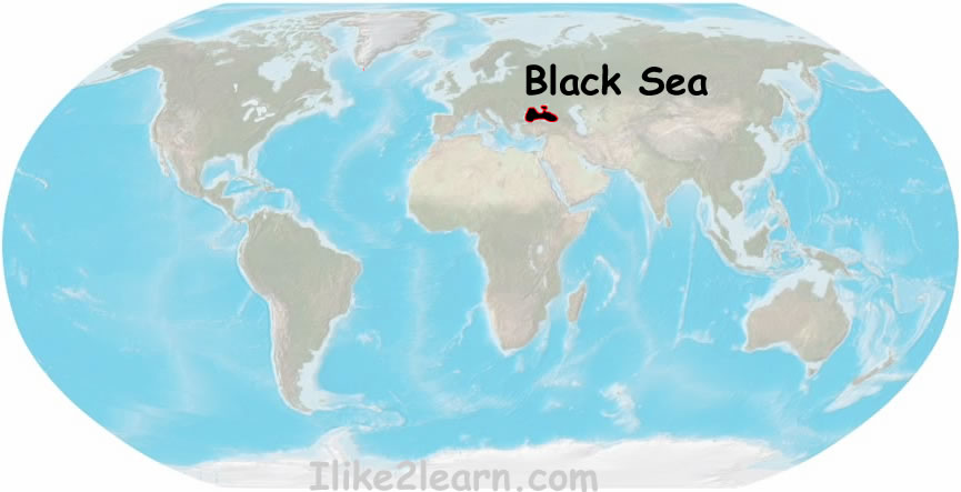 Black Sea Map