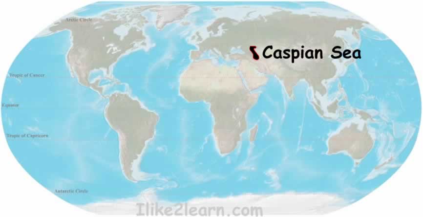 Caspian Sea