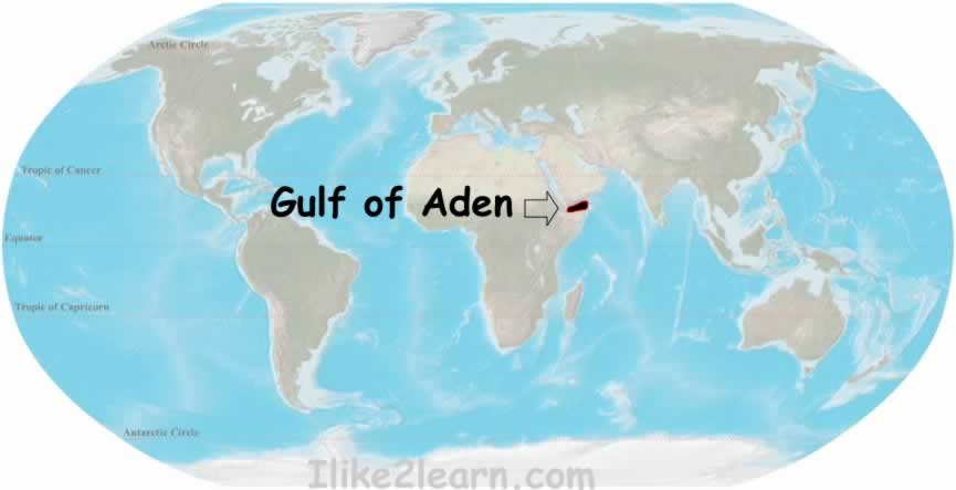 Gulf of Aden