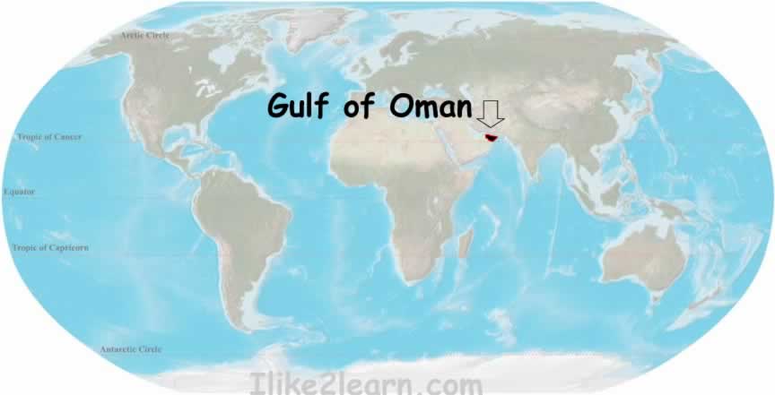 Gulf of Oman