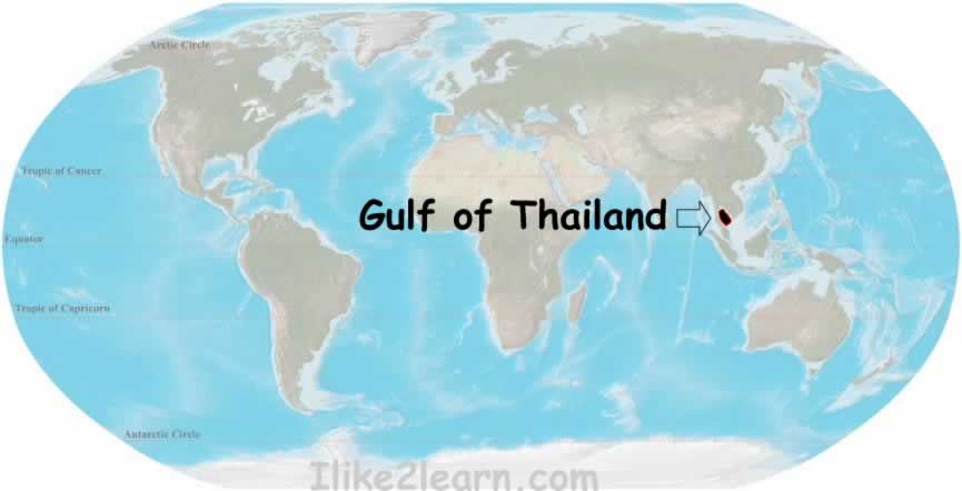 Gulf Of Thailand