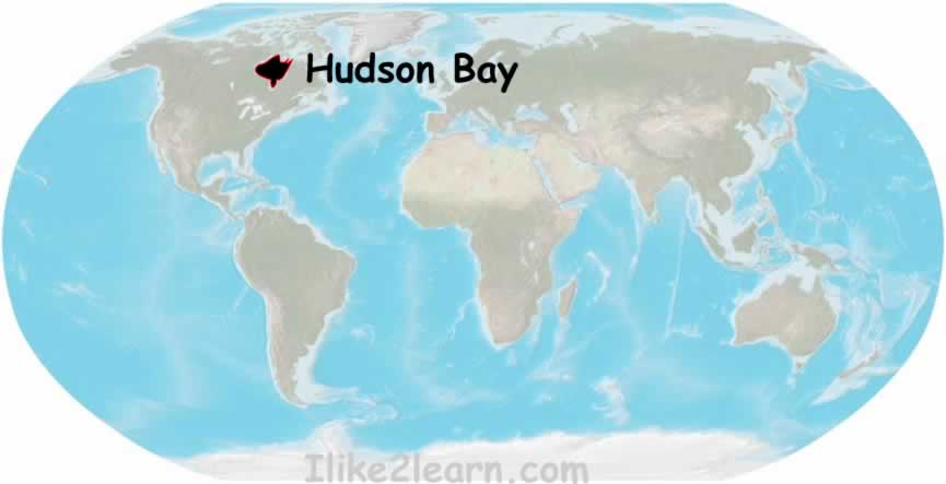 Hudson Bay Map