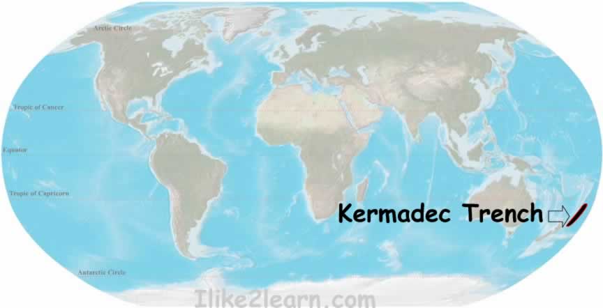 Kermadec Trench