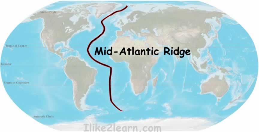 Mid-Atlantic Ridge