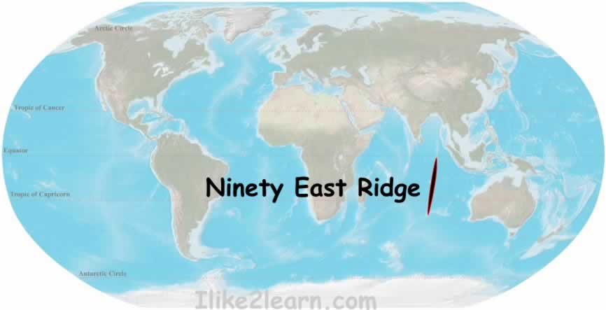 Ninety East Ridge