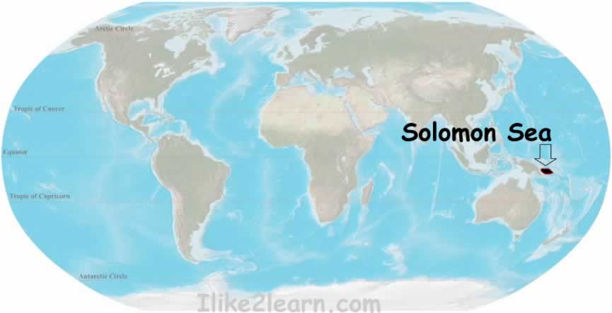 Solomon Sea