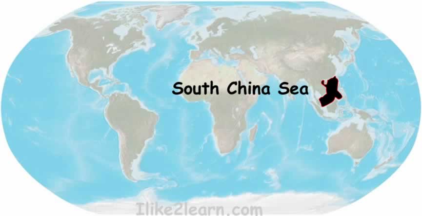 South China Sea Map