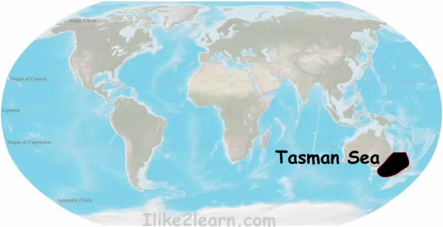 Tasman Sea