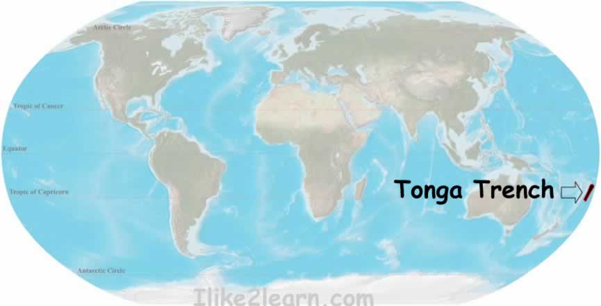 Tonga Trench